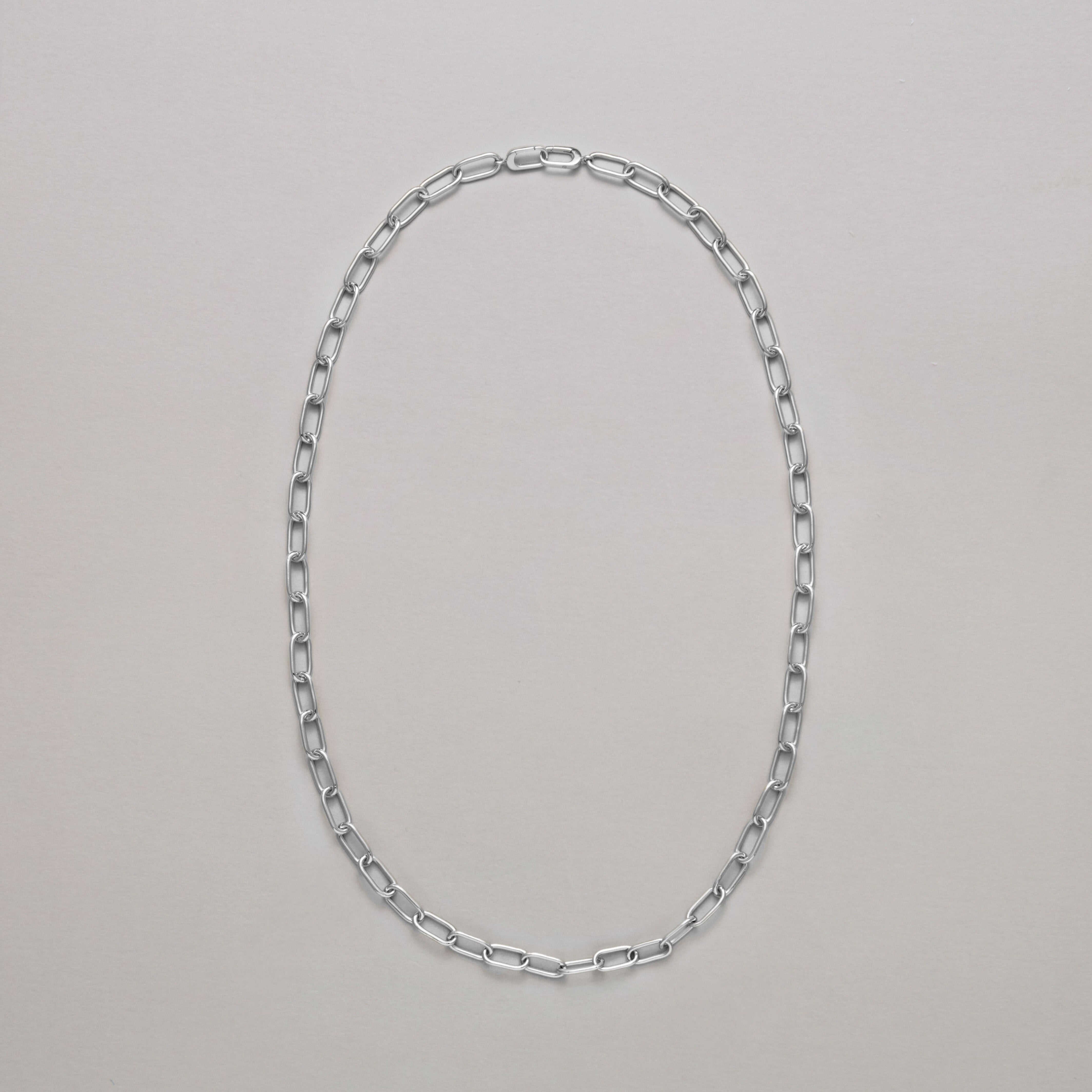 Bold Clip Necklace