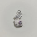 Tilted Peel Charm