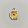 Oyster Cap Charm