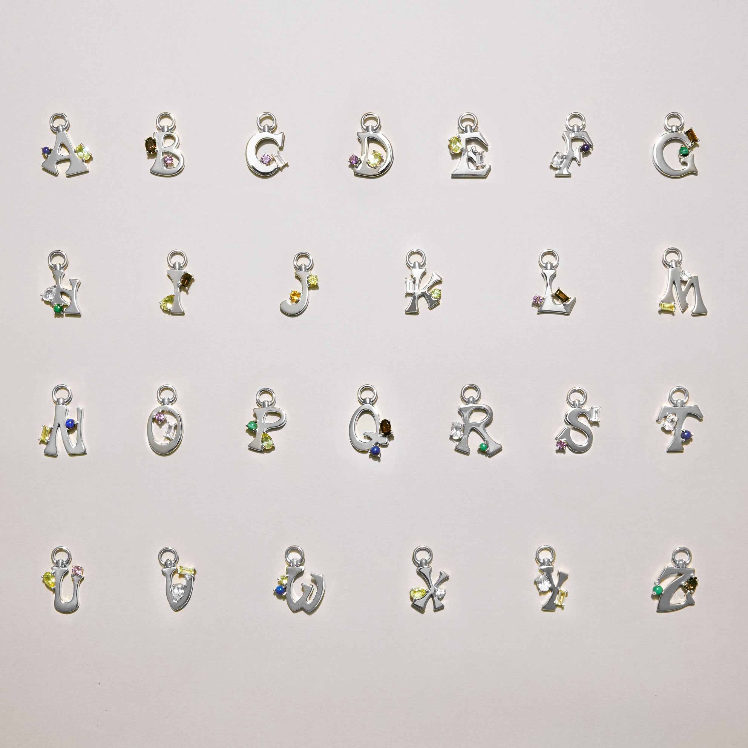 Amare Letter Charm