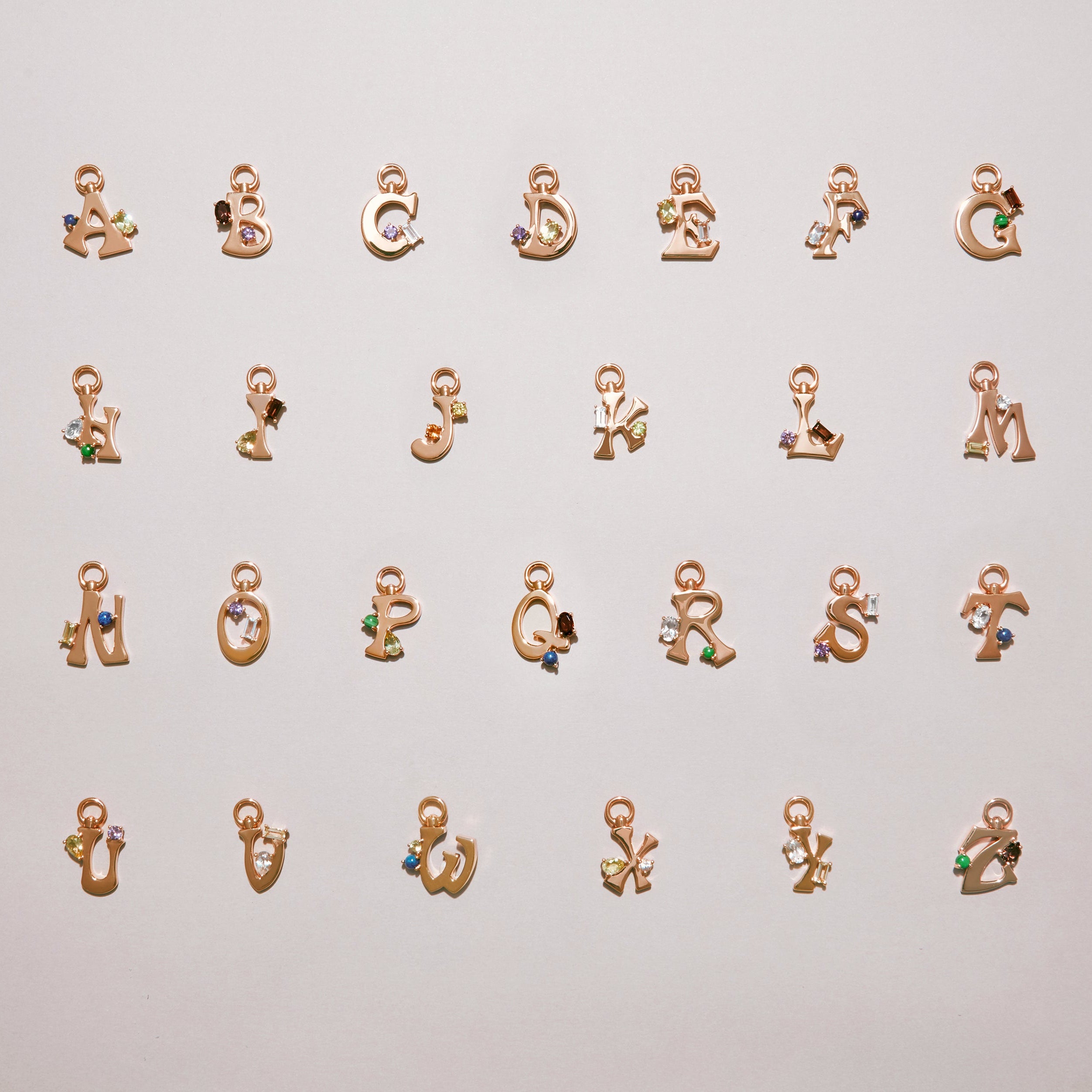 Z | Amare Letter Charm