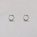 Small Donut Studs