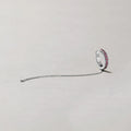 Pink Tourmaline Studded Ear Cuff