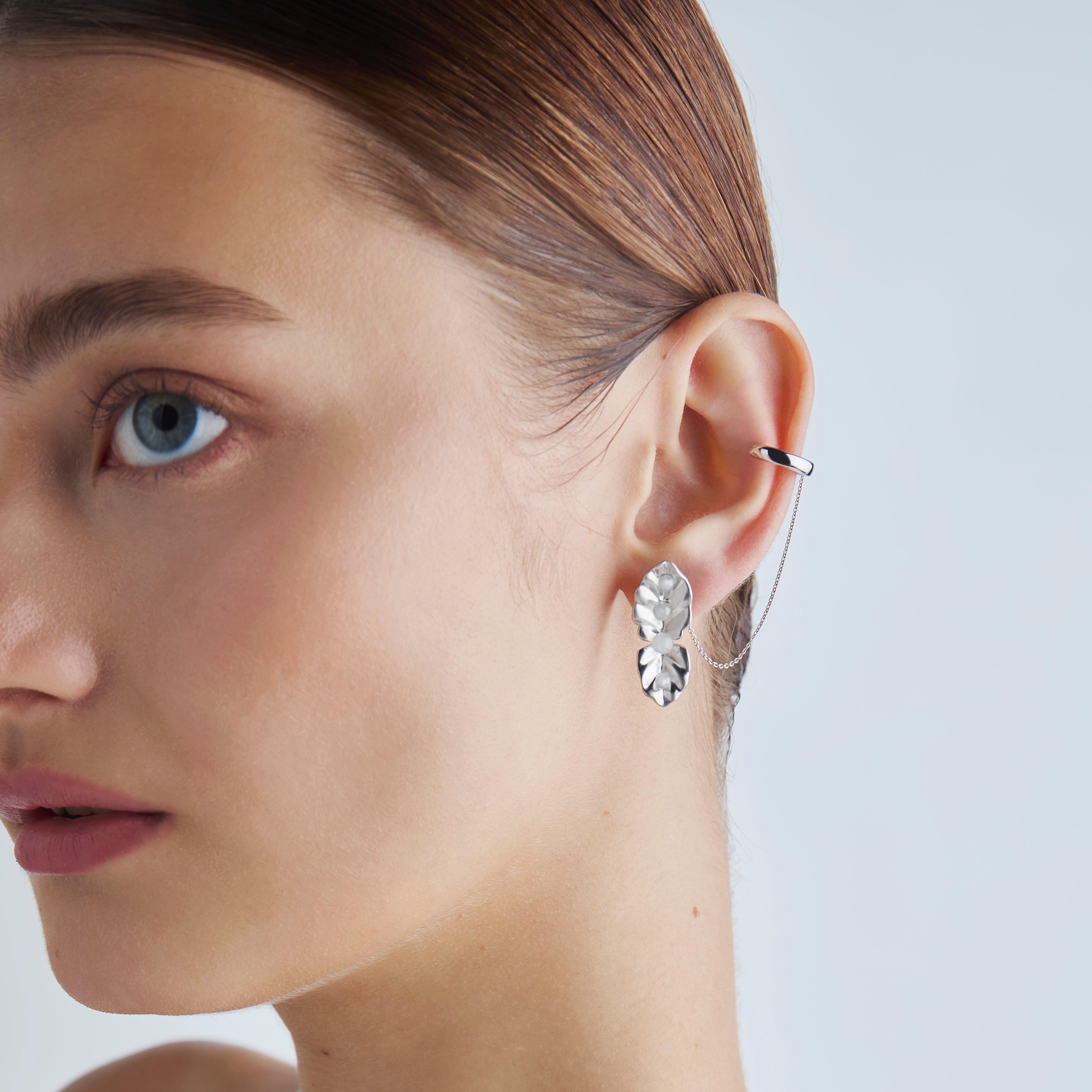 Kaffir Leaf Earrings