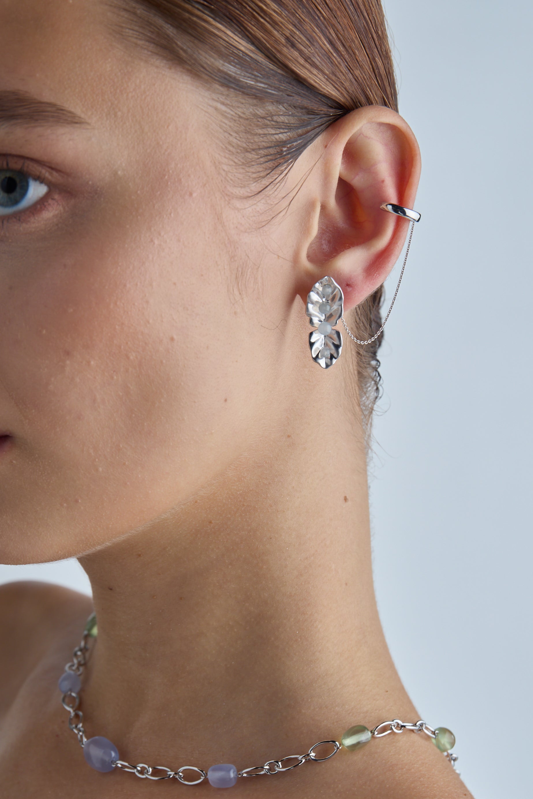 Kaffir Leaf Earring