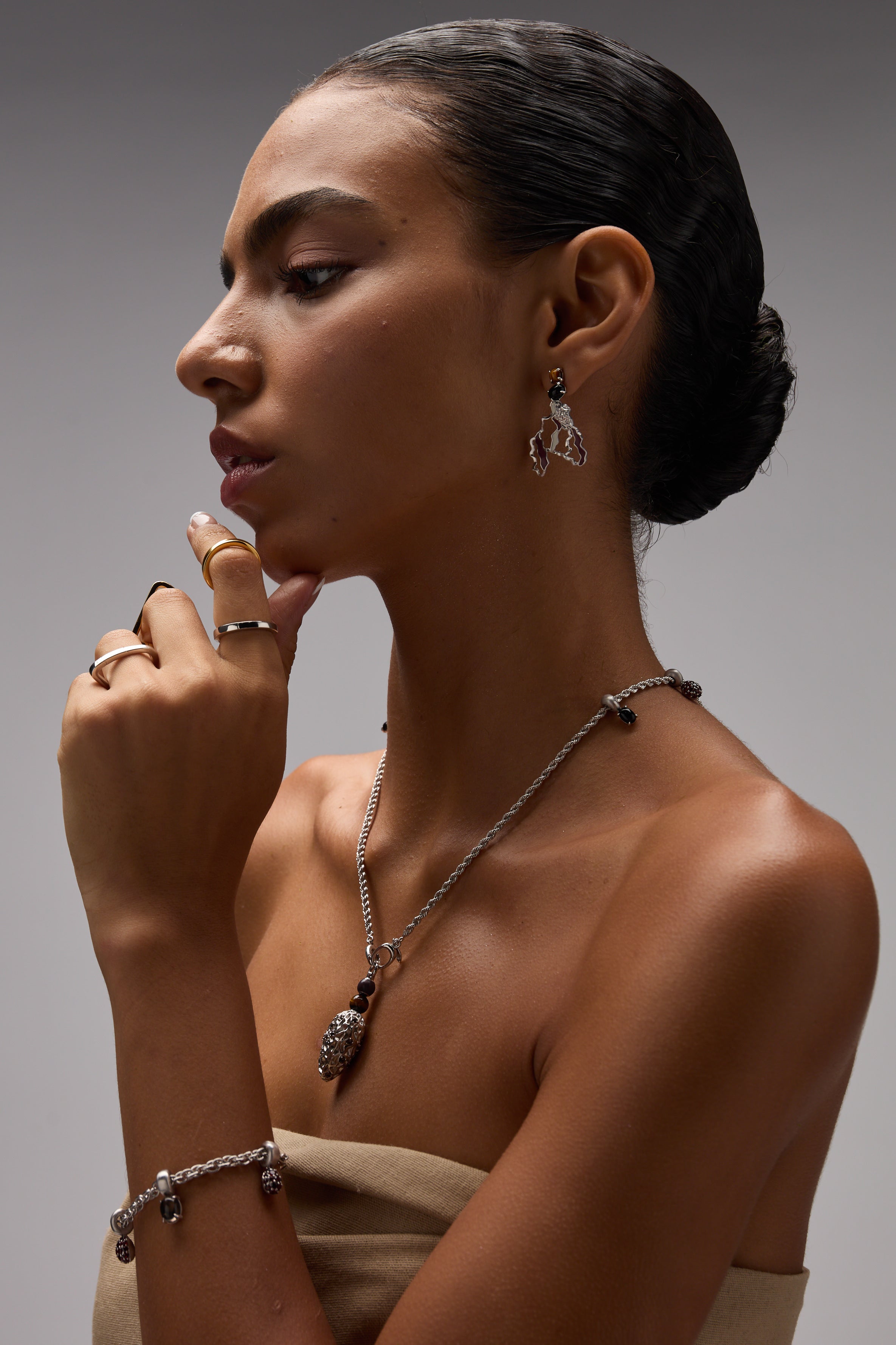 Earth Rope Necklace