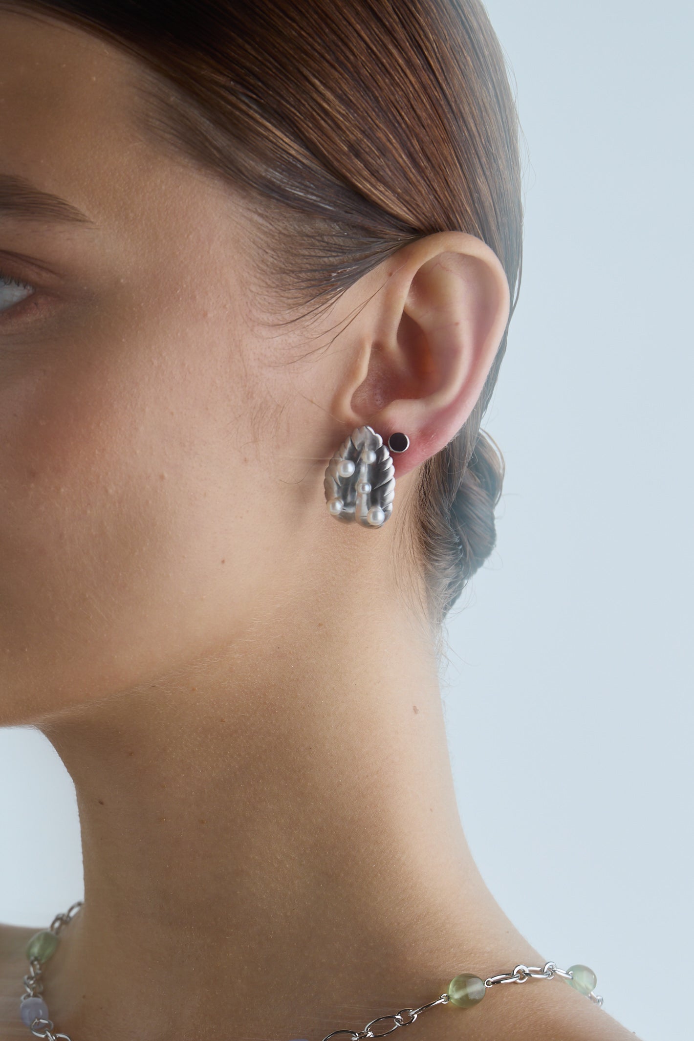 Lemon Leaf Earring