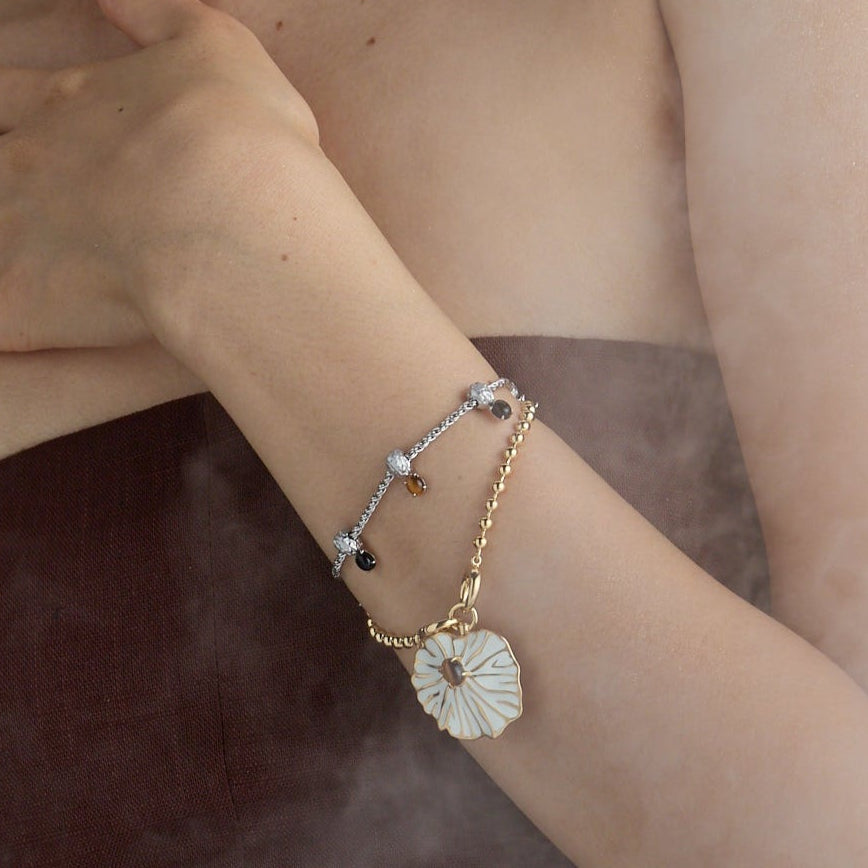 The Oyster Cap Charm