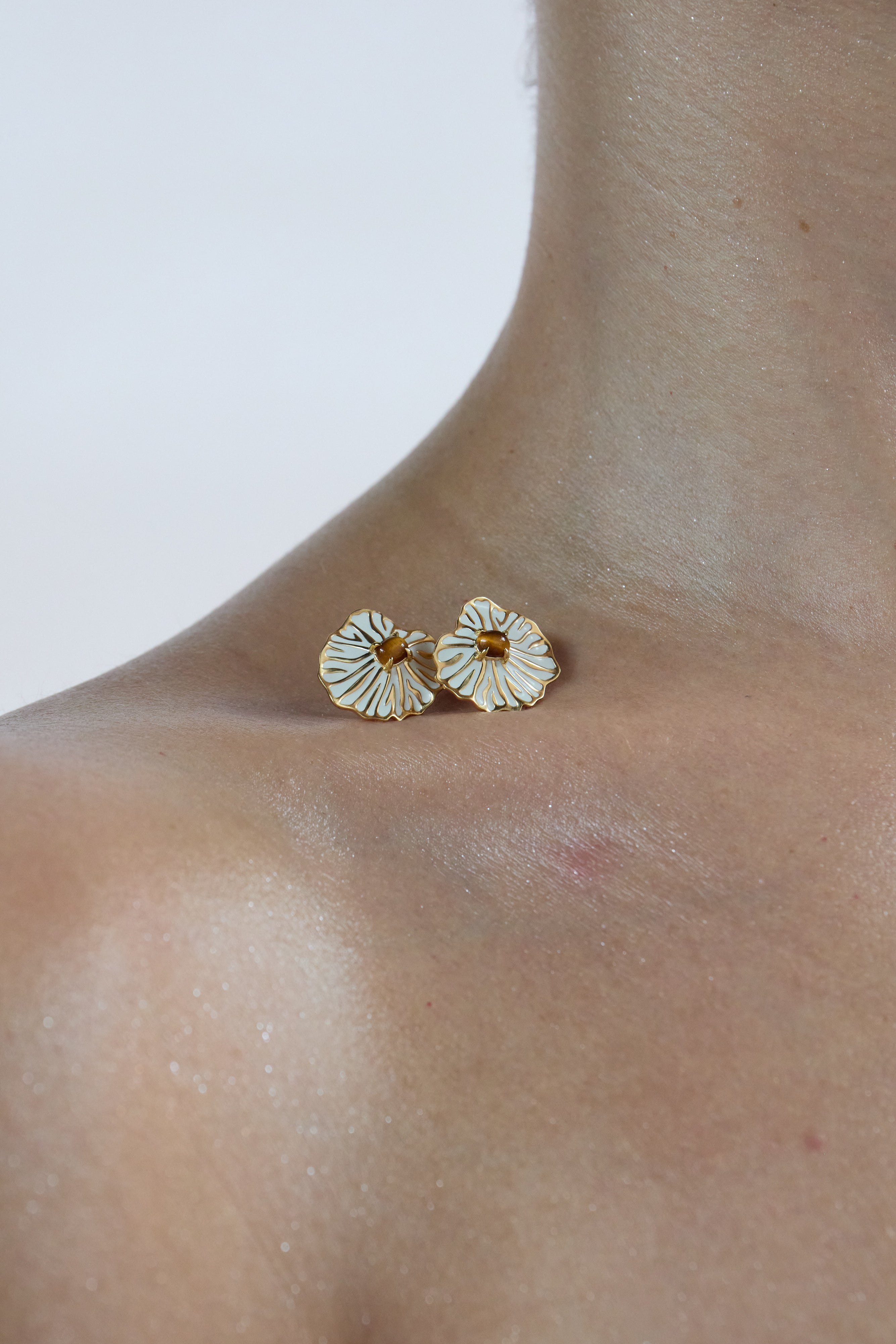 Dew Cap Earrings