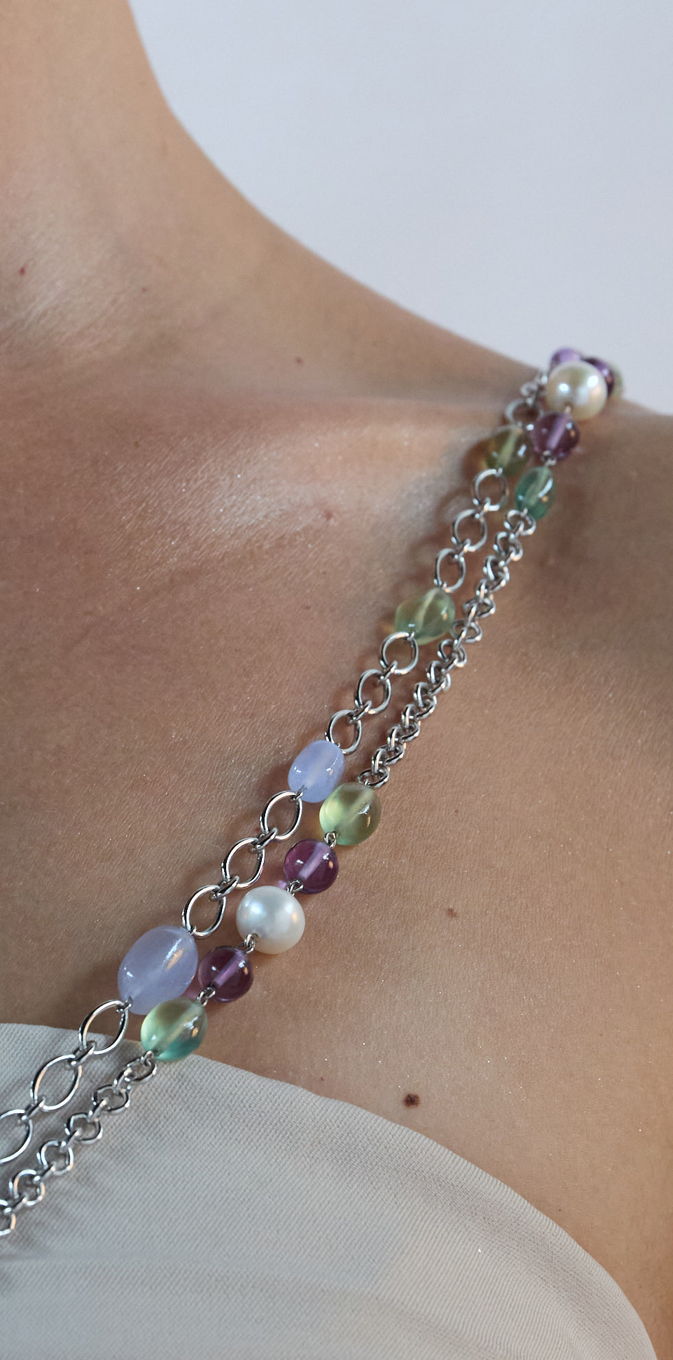 Citrus Marquise Necklace