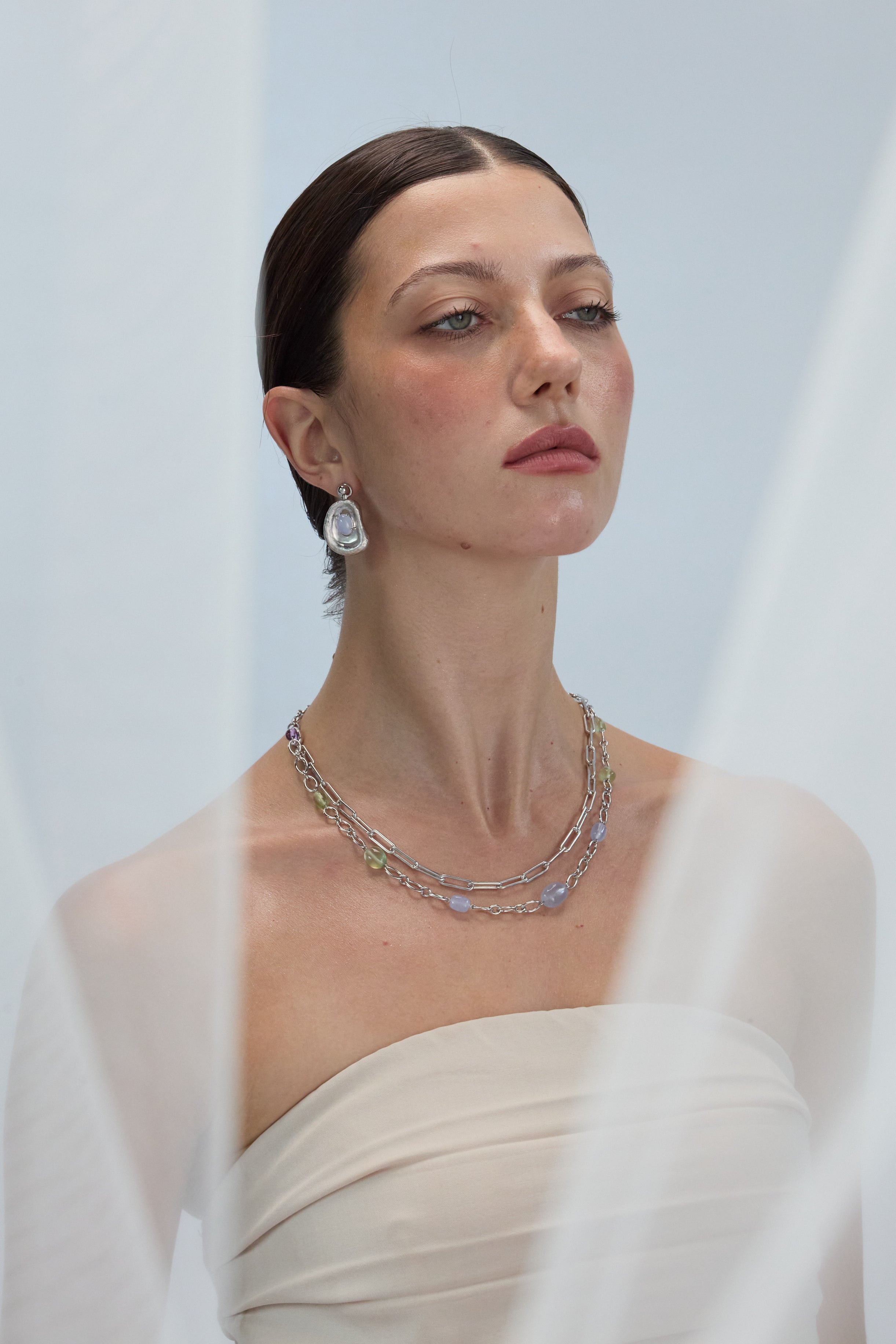Citrus Marquise Necklace