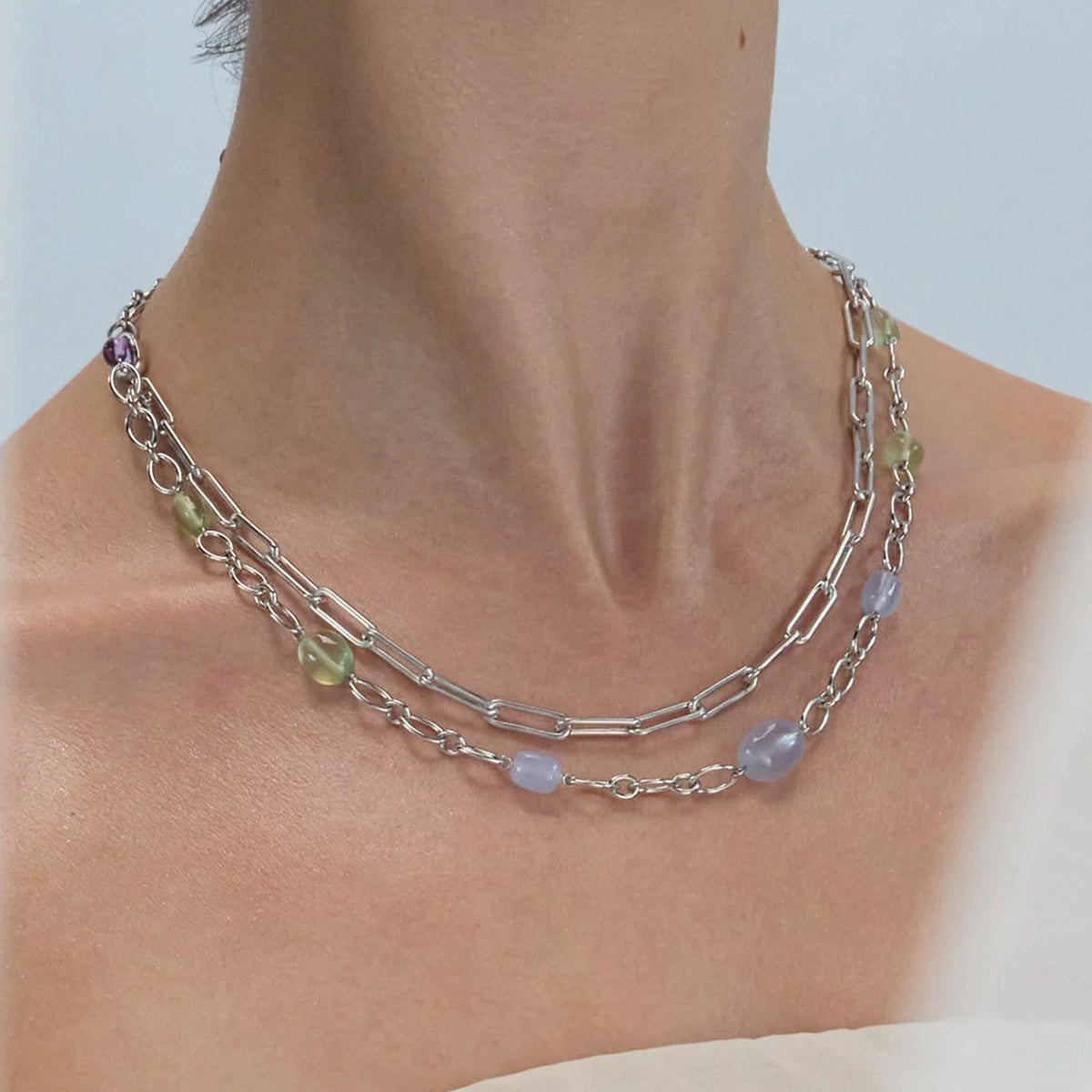 Citrus Marquise Necklace