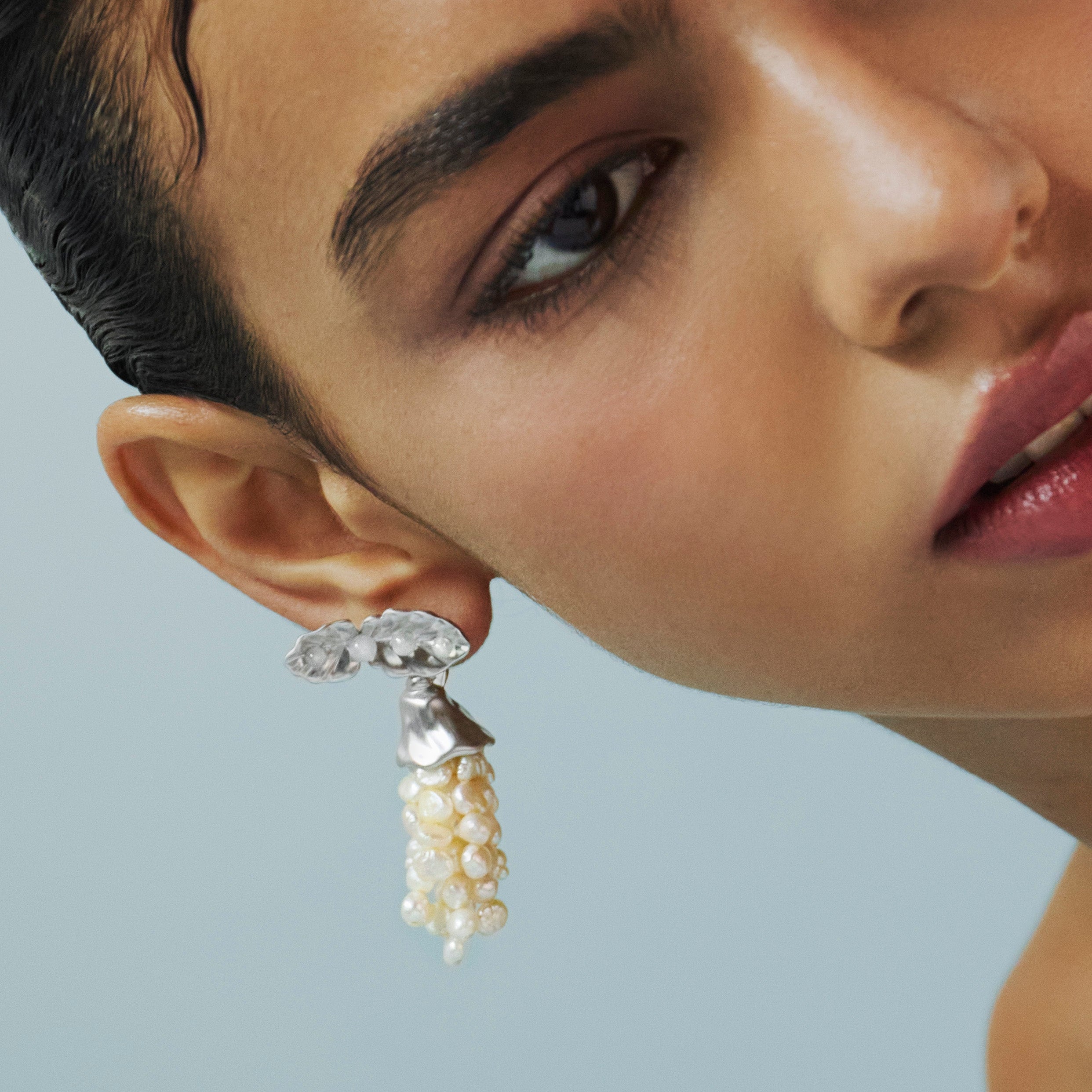 Pearl Drop Charm