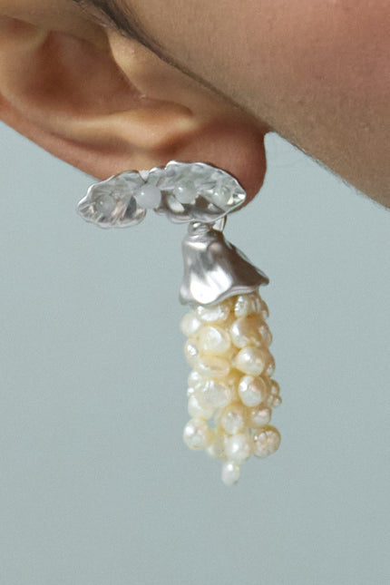 Pearl Drop Charm