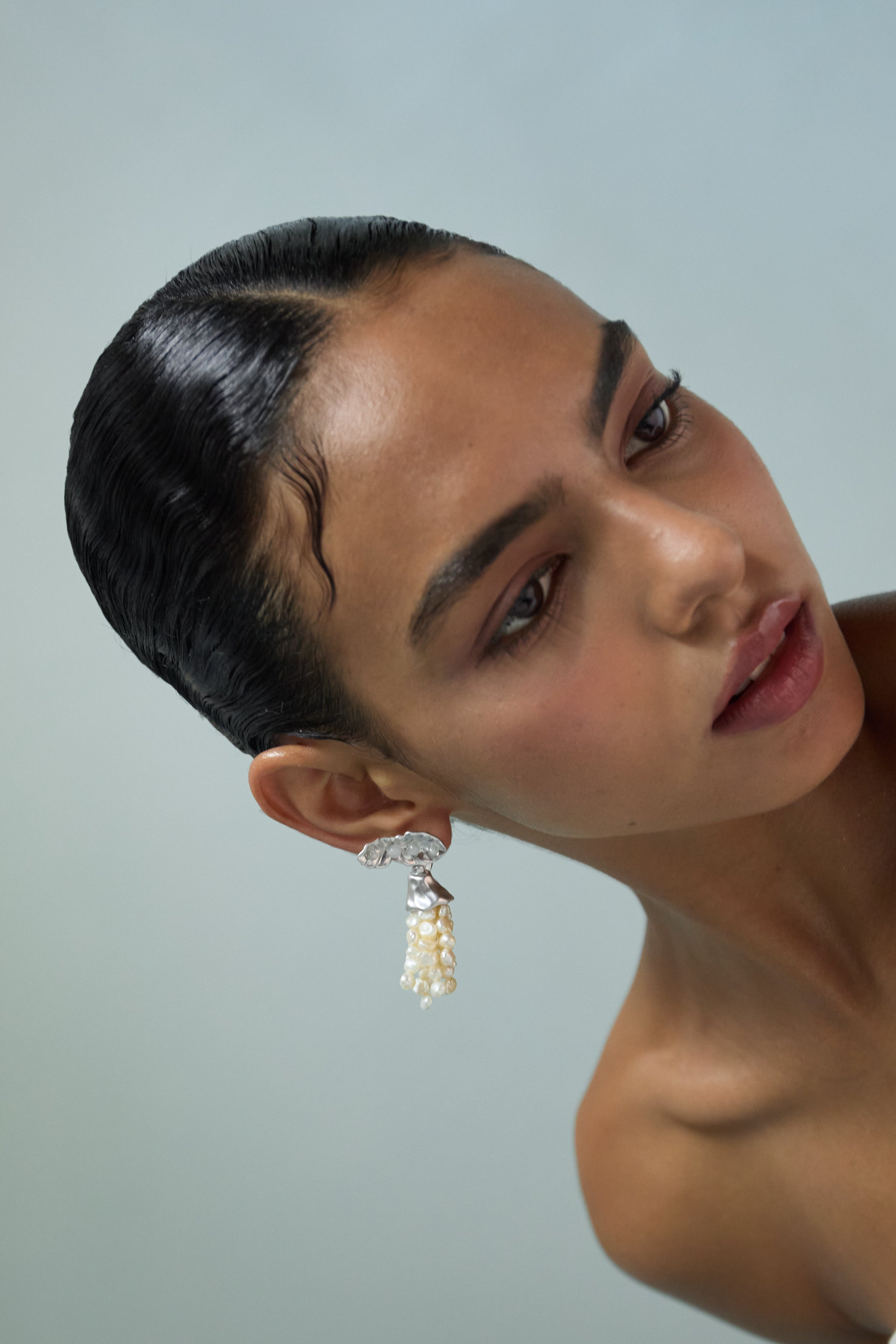 Kaffir Leaf Earring