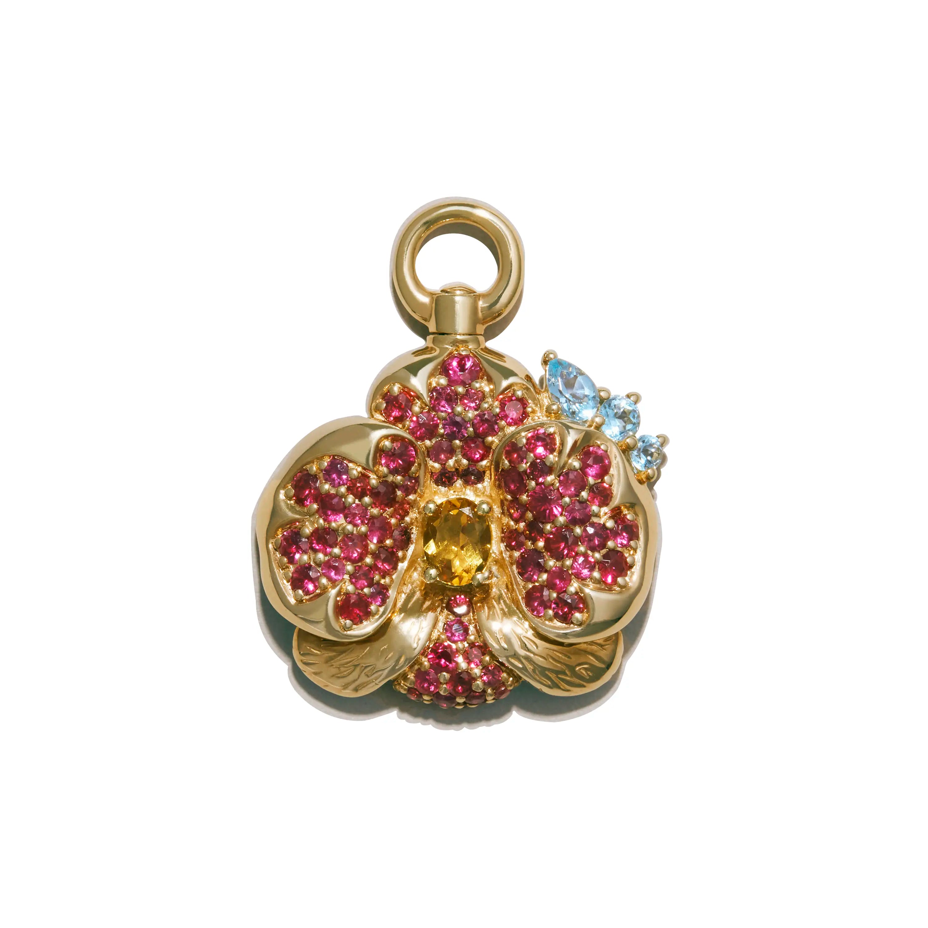 Sacred Orchid Charm