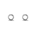 Small Donut Studs