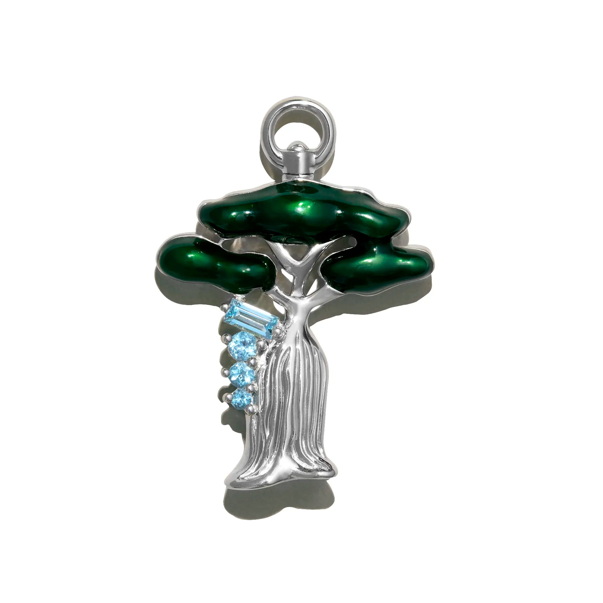 Spirited Tree Charm