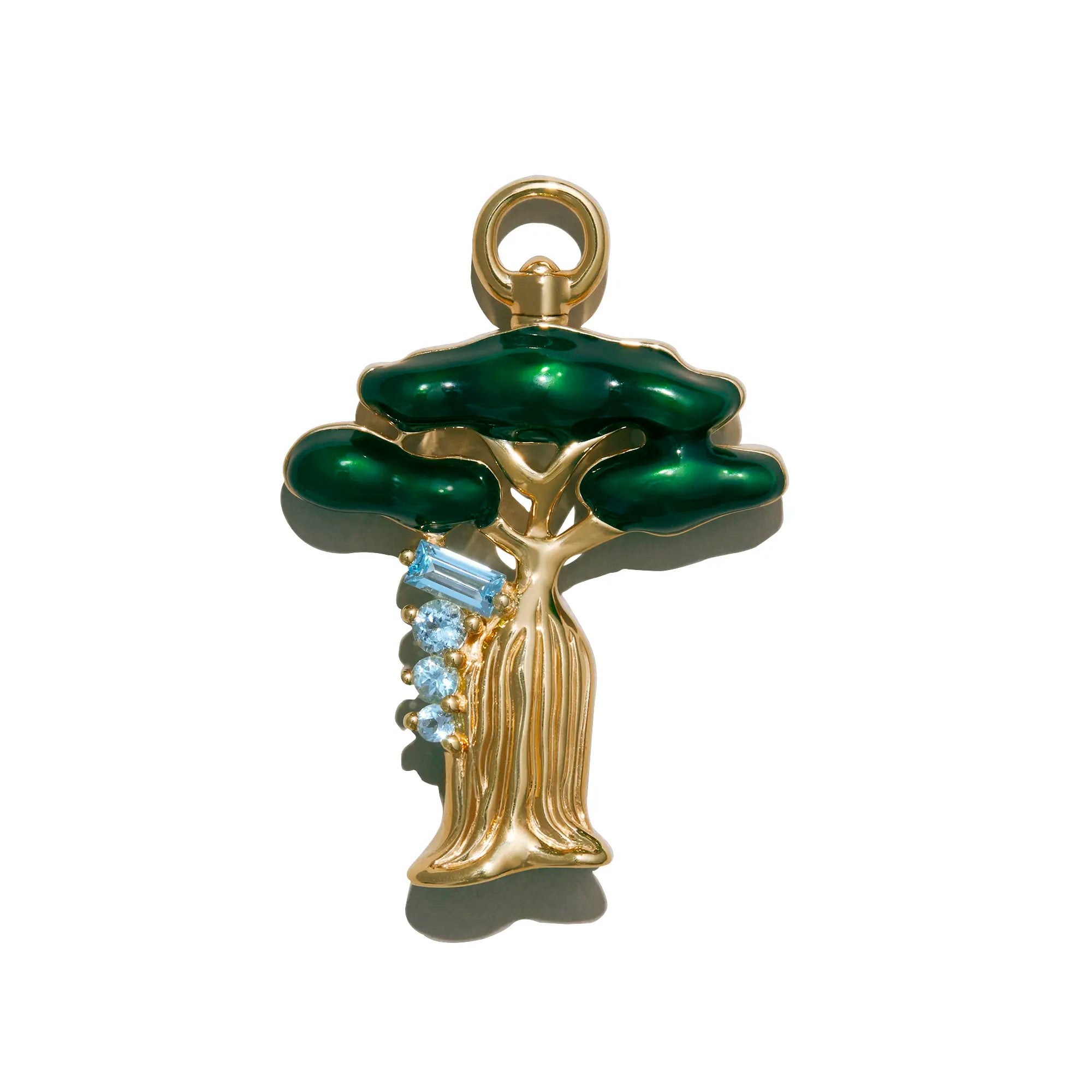 Spirited Tree Charm