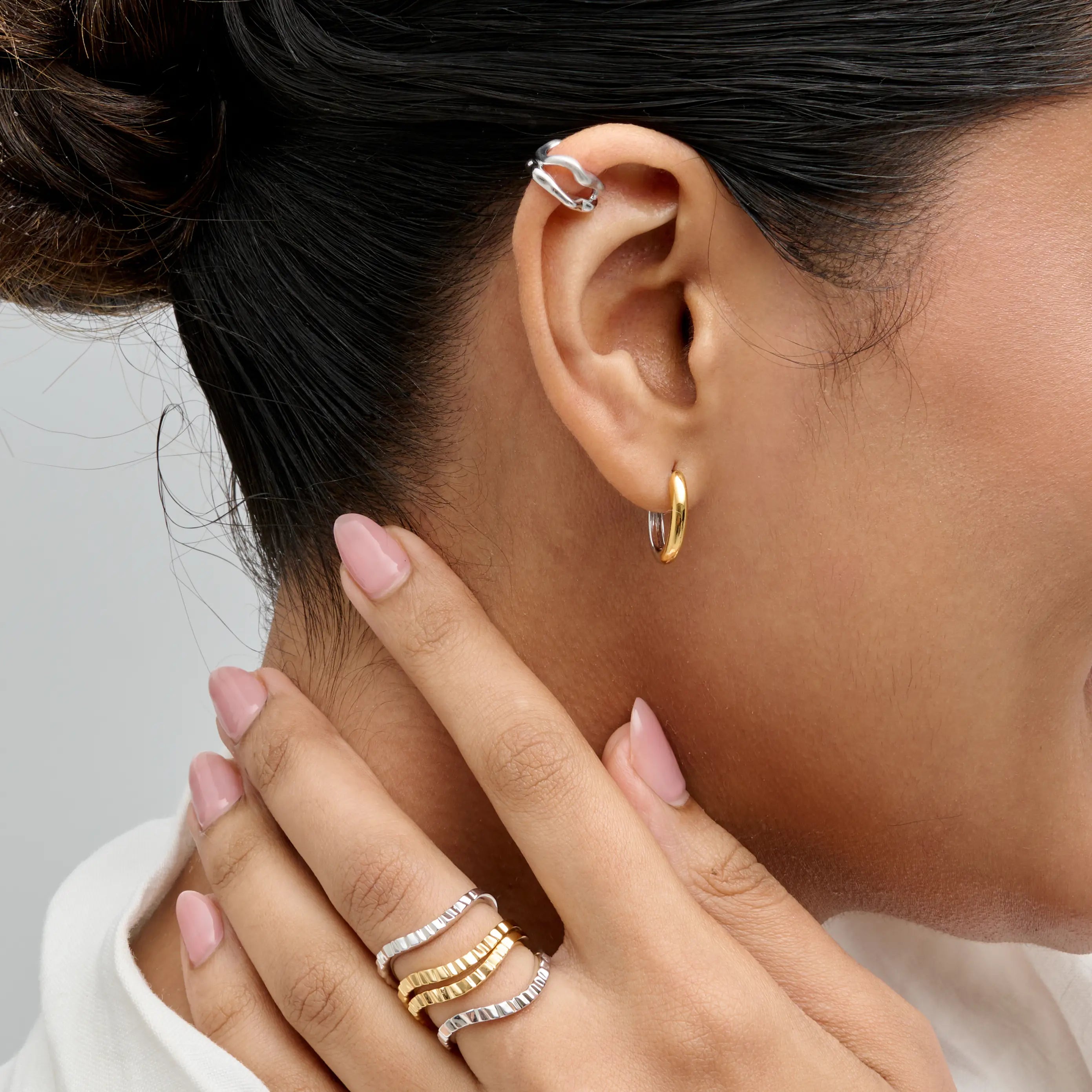 Textured Ear Cuff