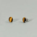 Tiger's Eye Studs