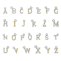 Unius Letter Charm