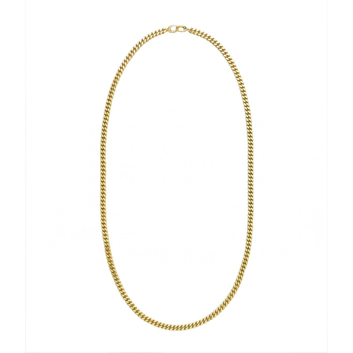 Baby Cuban Link Long Chain / Waist Chain