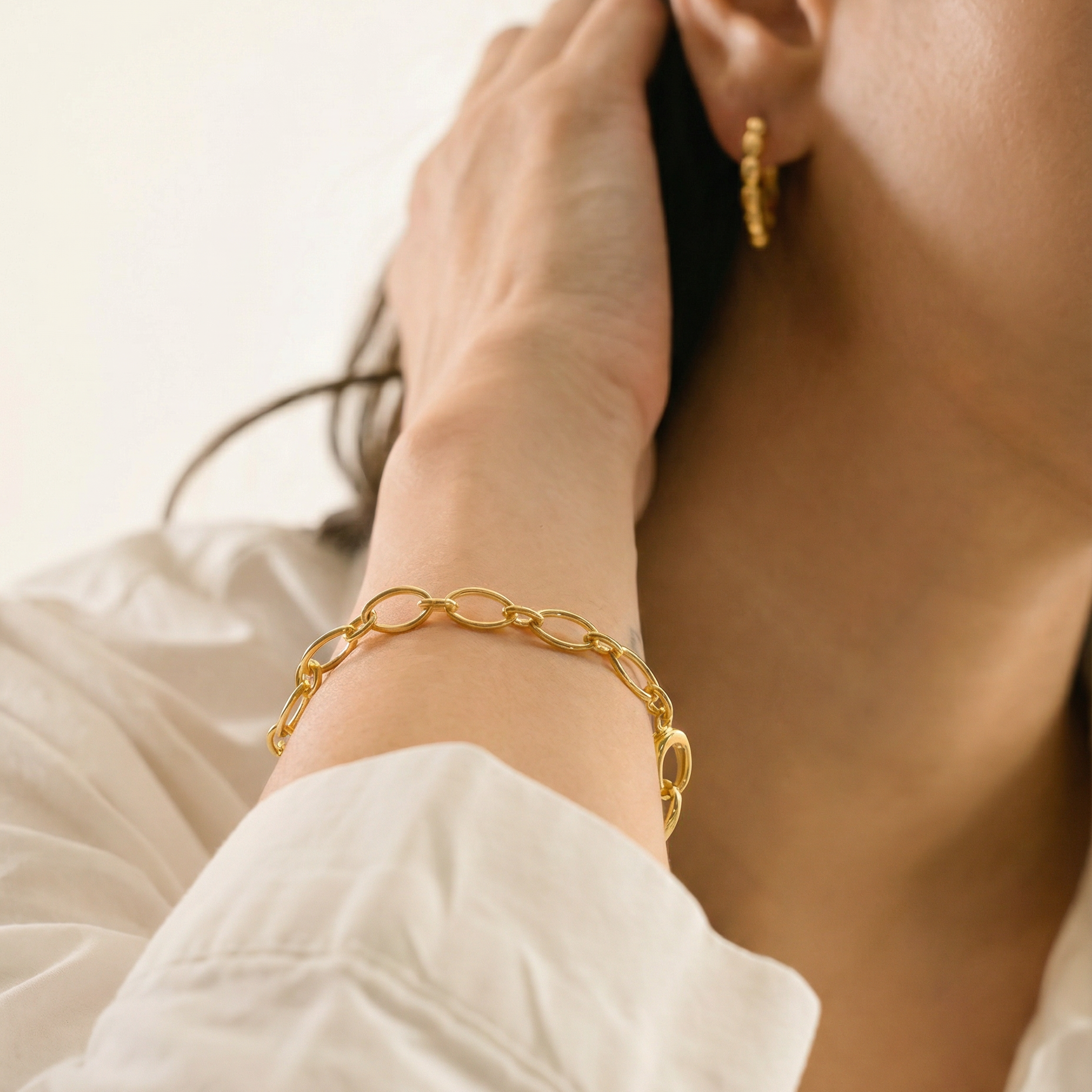 Citrus Chain Bracelet