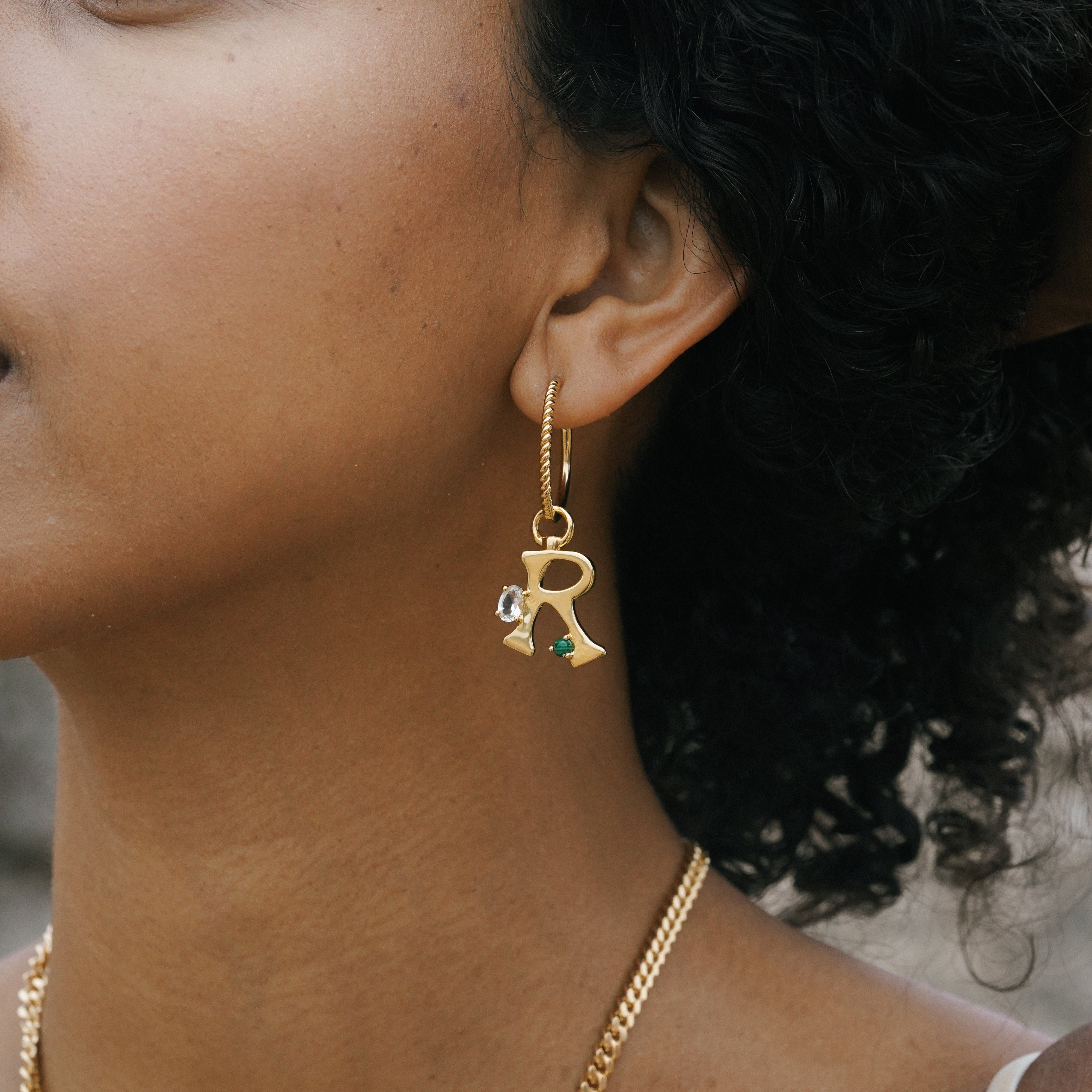 Z | Amare Letter Charm