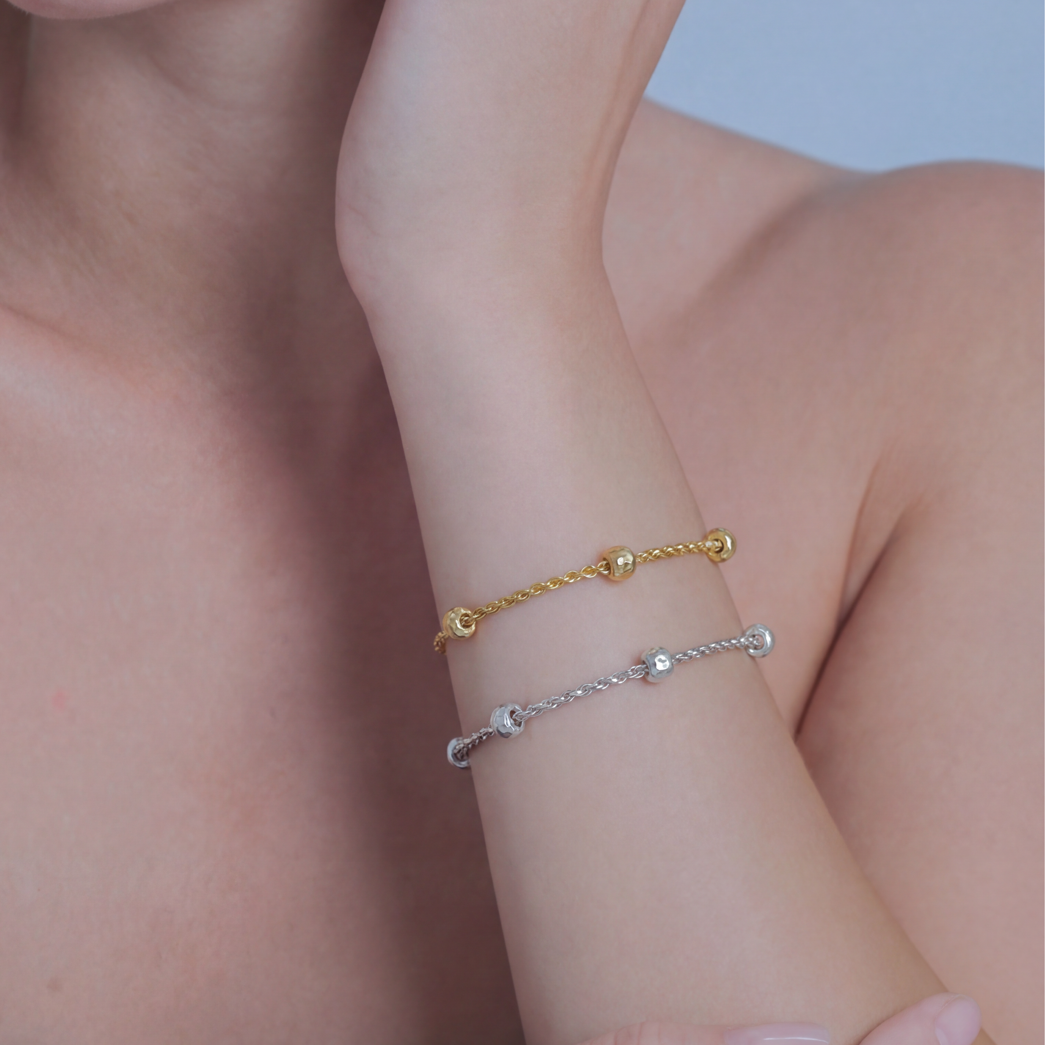 Twisted Chain Bracelet