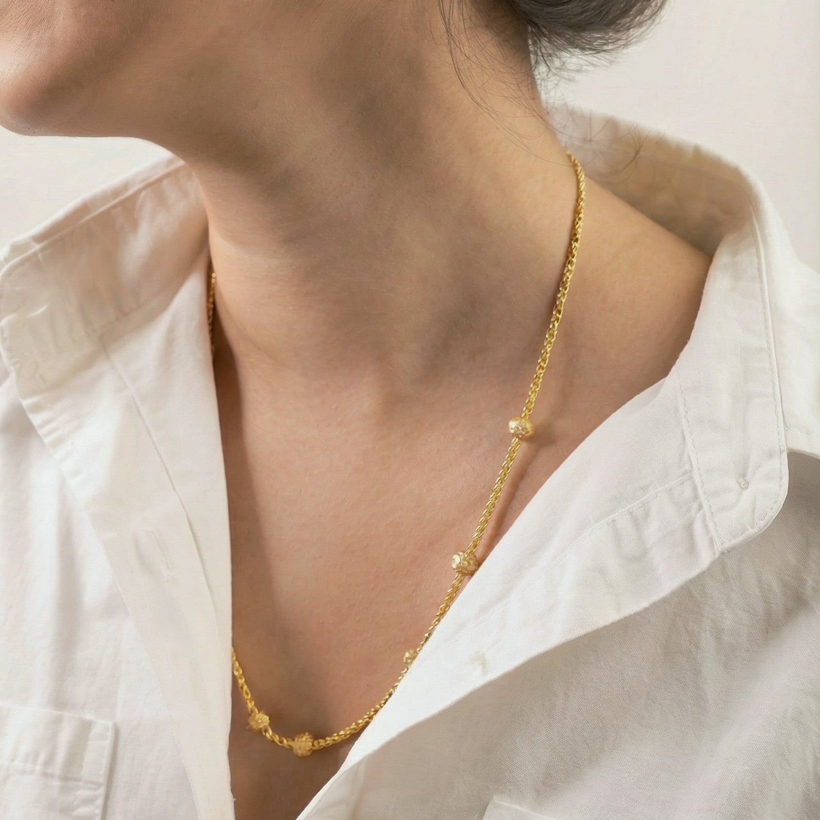 Twisted Chain Necklace