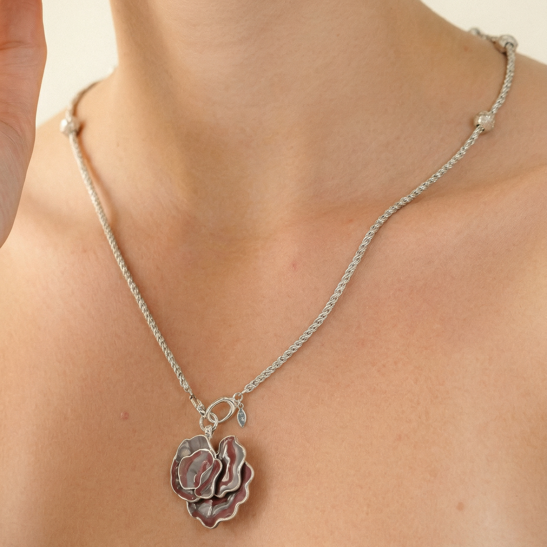 Twisted Chain Necklace